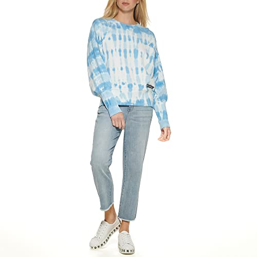 Image of DKNY Women's Cozy Soft Everyday Sweater Pull Over
