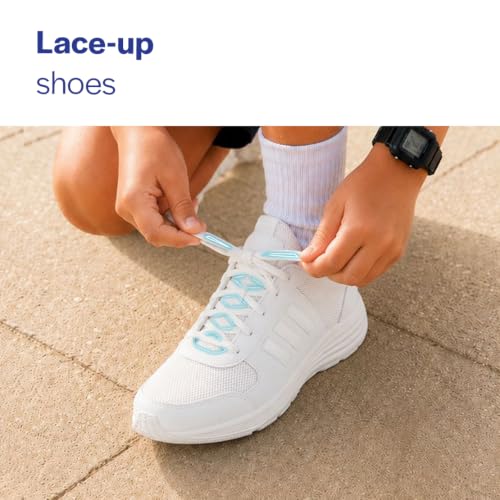 Image of FAUSTO Unisex Unisex School Uniform Shoes|Boys & Girls Lace Up School Shoes|Breathable Comfort Insole Kids School Shoes