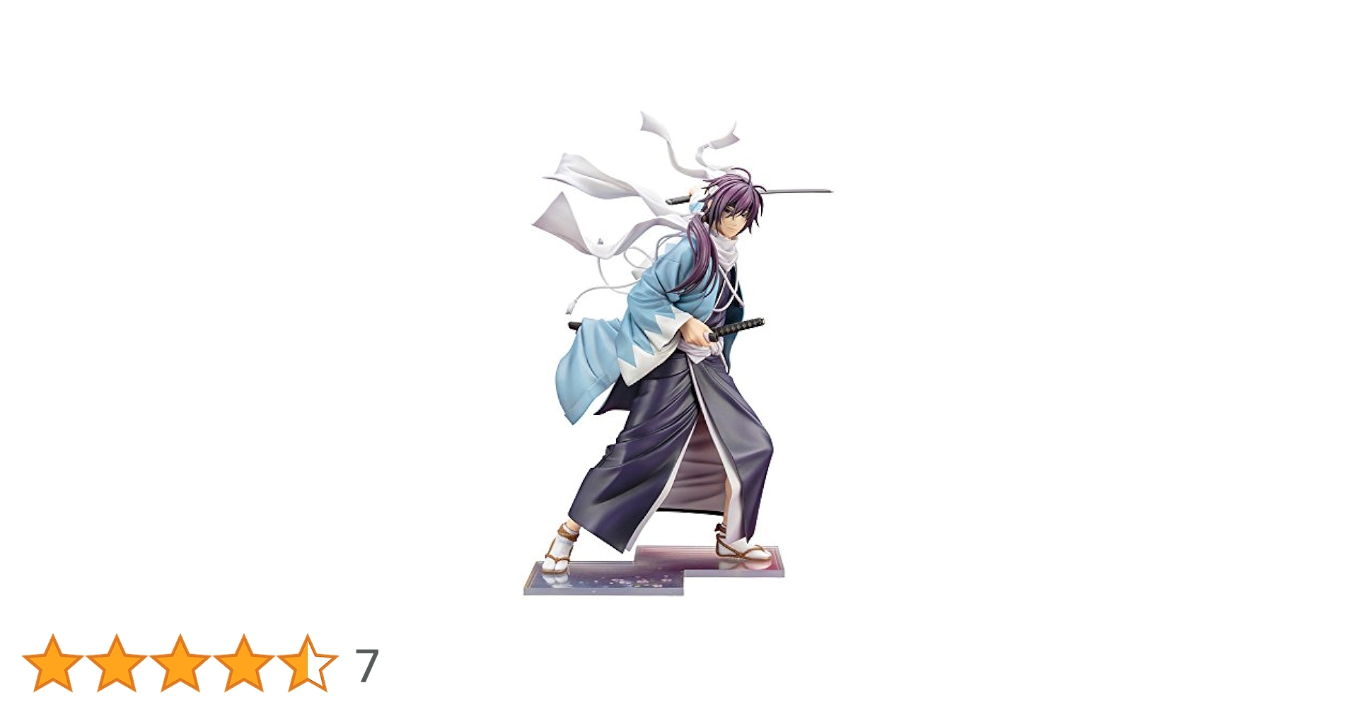 Amazon.co.jp: ARTFX J 薄桜鬼 真改 斎藤 一 1/8スケール PVC製