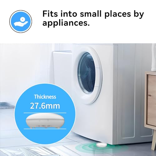 Heiman WS2WL-US Wifi Water Leak Detector, Smart Water Sensor Alarm thumb #3
