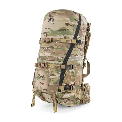 Stone Glacier R3 3300 Pack with R3 Frame, MultiCam, 3300 cu in, 500 D Cordura, Defense Personnel Backpack, Lightweight, Modular Design (50093-MC-M)