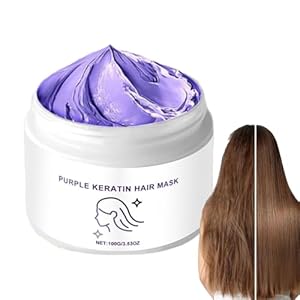Générique Purple Keratin Maska do Włosów 100g