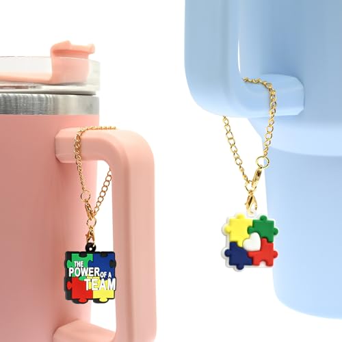 Charm Accessories for Stanley Cup 10 PCS Cute Handle Charm for Tumbler Gifts for Women4