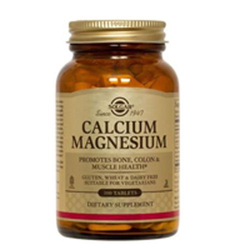 Calcium Magnesium 100 Tabs 3-Pack Calcium Magnesium 100 Tabs 3-Pack