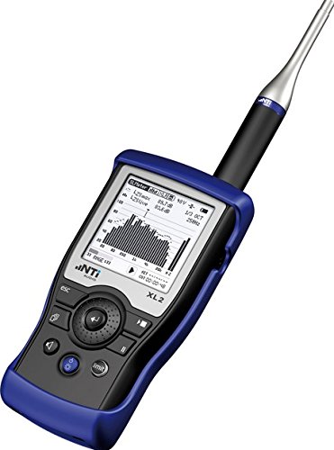 NTI Americas XL2 Audio and Acoustic Analyzer with M4260 Microphone