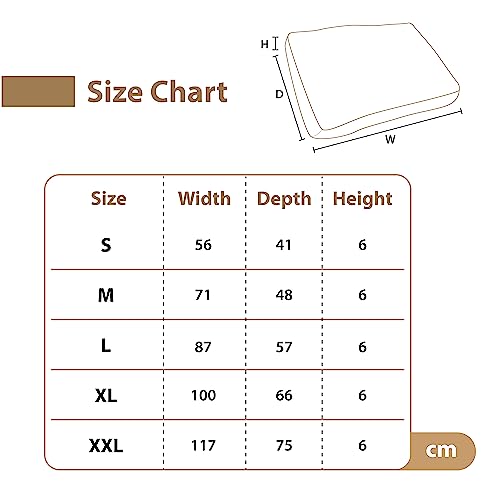 Ellie-Bo Funda de Cama Grande de Espuma viscoelástica para Perro, de 36 Pulgadas, Impermeable, Color Verde - imagen 6