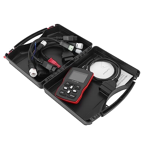 Apaga el testigo del motor con este escáner de motocicleta y detector de fallas ABS OBD2