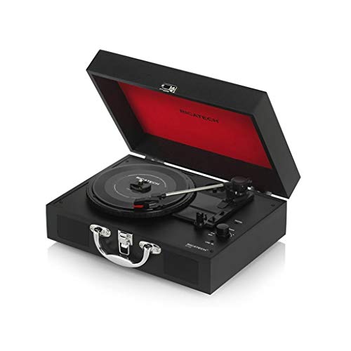 Ricatech RTT20 Tourne-disque, Tourne-disque portable léger avec haut-parleurs, Trois Vitesses, Supporte la sortie RCA… - Les Beatles, Paul McCartney, John Lennon, RIngo Starr, George Harrison Ricatech RTT20 Tourne-disque, Tourne-disque portable léger avec haut-parleurs, Trois Vitesses, Supporte la sortie RCA… – Image 7