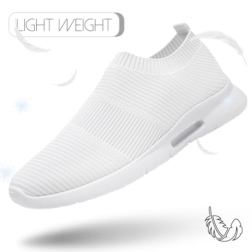 Mens Slip on Shoes Tennis Sports Sneakers Lightweight Casual Dress Summer Beach Slippers3