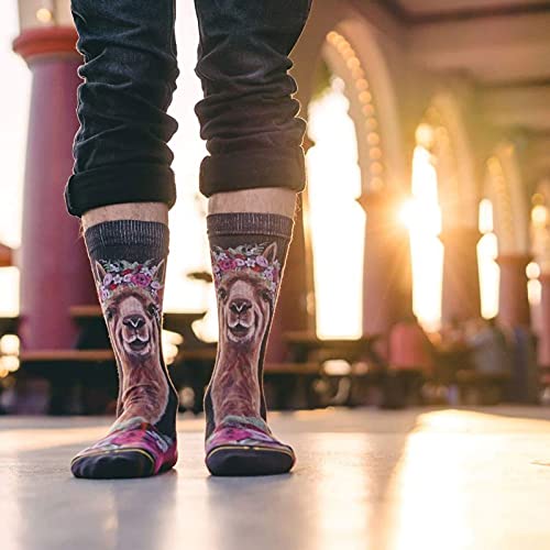 MERGE4 Lee Keller Alpaca Unisex Crew Socks4