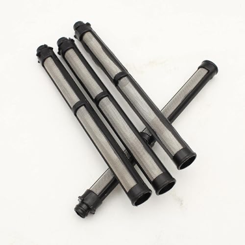 Image of 18 Pcs 287032 Airless Spray Filter, Pump Inner Core Filter Screen 60 Mesh Airless Paint Gun Filter Replacement for 390 395 490 495 595 Paint Sprayer Parts