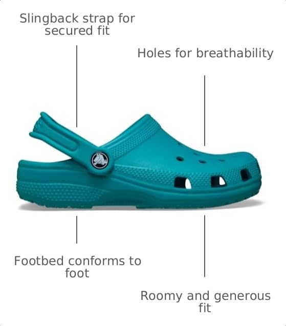 Image of Crocs Kid's Classic Clog (Little Kid /Big Kid /Toddler)