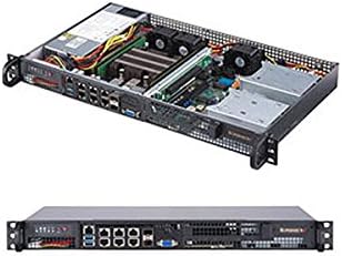 Supermicro SuperServer 5019D-FN8TP 1U Rackmount w / Intel Xeon D-2146NT، 2X 10GBase-T، 2X SFP +، 4X GbE LAN، IPMI   