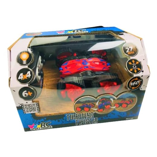 Happy People- Rc Tumbling Twister, Color Merhfarbig (30132)