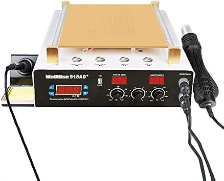 WellHise 918AD+ BGA Station LCD Screen Separator Soldering Iron Station
