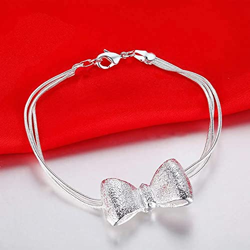 Bracelets para mujeres YZYSHHX: el regalo ideal con lazo elegante para invitadas de boda