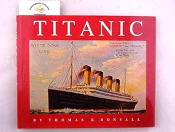 Hardcover Titanic Book