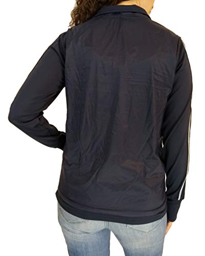 Tangerine Ladies' Active Jacket (Large, Navy/White) - Thumbnail 3