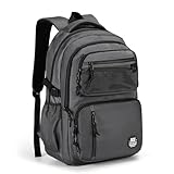 Mochila Masculina Reforçada Notebook Escolar Juvenil Adulta (Cinza)
