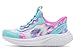 Skechers Girls Hands Free Slip-Ins-Bounder Pro - Rainbow Rush 303619L (Little Kid/Big Kid) Turquoise/Multi 3 Little Kid M