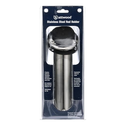 Support de Canne Oval pour bloquer vos cannes de traîne à 30° - 6