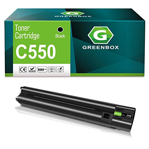 Toner 006R01525 Xerox noir GREENBOX reconditionné pour Color 570 1 paquet