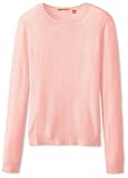Cashmere Addiction Women's Long Sleeve Crewneck Sweater