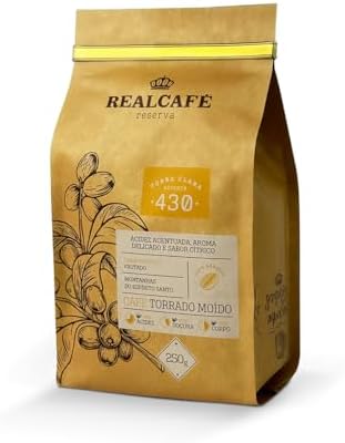 CAFÉ ESPECIAL TORRADO E MOÍDO REALCAFÉ RESERVA 430 | 100% ARÁBICA...