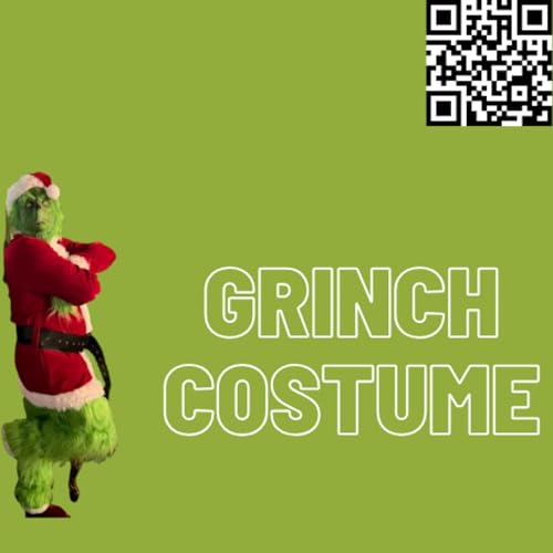 Unwrapping the Magic of the Grinch Costume cover art