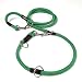 PetBemo Hands Free Leash - Multifunctional Training Leash 6.2ft Nylon Dual Leash Fits Puppy, Small & Large Dogs for Running, Jogging or Walking