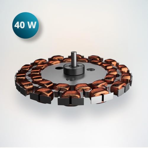 Cecotec Deckenventilator EnergySilence Aero 5230 DarkWood, 132 cm – Ansicht 2