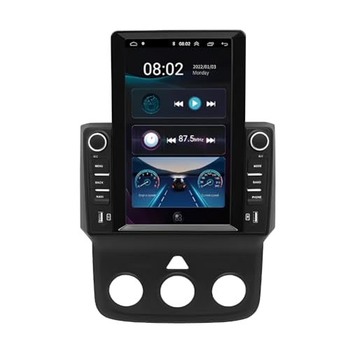 EUBUY Car Radio Stereo for Dodge Ram 1500 3500 2013-2018 Support Wireless Carplay Android Auto, 9.7inch Touch Screen Stereo with Bluetooth WiFi, Backup Camera