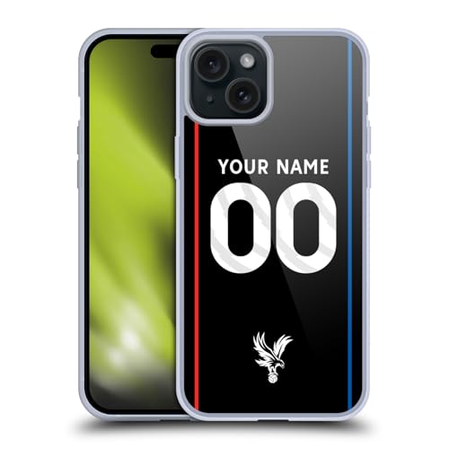 Coque antichoc iPhone 15 Plus Crystal Palace kit 2024/25
