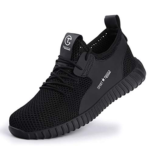 TQGOLD Scarpe Antinfortunistica Uomo Donna S3 Estive Scarpe