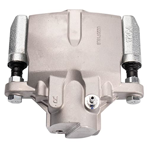 Image of TRQ Rear Right Brake Caliper w /Bracket Passenger Side | For 2004-2009 Cadillac SRX
