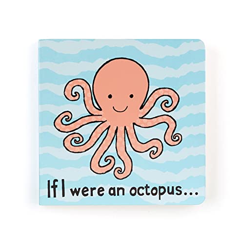 Image of Jellycat If I were an Octopus: A Touch and Feel Board Book Children's Book - Baby Gift