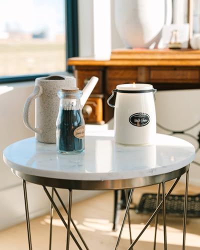 Image of Milkhouse North Shore Scented Soy Candle, 22 oz Butter Jar, 120+ Hr Burn