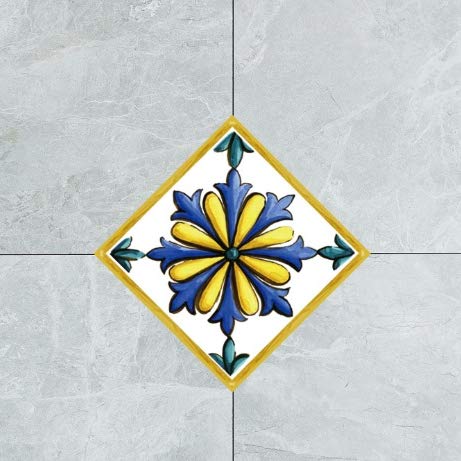 JAAMSO ROYALS Blue Mosaic Tiles Sticker Floor Sticker for Kitchen Bathroom Self-Adhesive PVC Waterproof Wall Sticker(30 CM X 45 CM) (B08KWGQF3M) Amazon Price History, Amazon Price Tracker