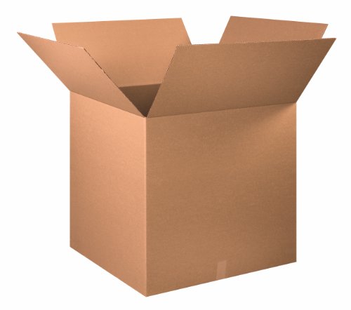 AVIDITI 30x30x30 Corrugated Boxes, Large, 30L x 30W x 30H, Pack of 5 | Shipping, Packaging, Moving, Storage Box for Home or Business, Strong Wholesale Bulk Boxes