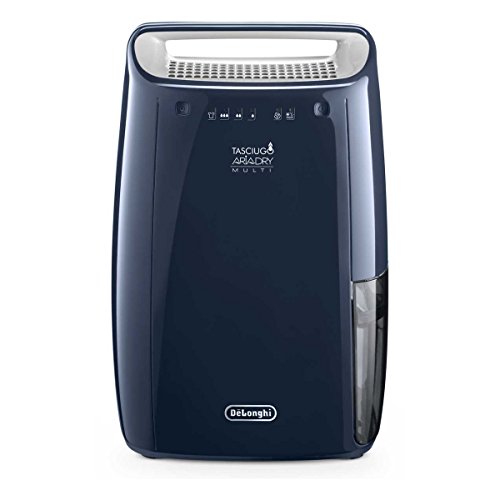 De'Longhi DEX16F - Deshumidificador silencioso, función Secado y...