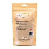 Yummeez pure Hühnerherzen Hundeleckerli - getreidefrei und zuckerfrei - reine Fleisch Leckerlis für Allergiker Hunde mit optimalen Nährstoffen und vollem Geschmack, 1x35g