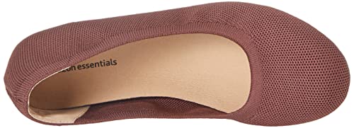 Image of Amazon Essentials Women's Comfortable Round Toe Ballet Flats, Cushioned Memory Foam