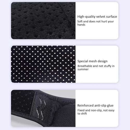 Faja para hernia ajustable con pads de compresión, talla L miniatura 6