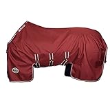 Atmungsaktiv Bucas Outdoordecke Ruby Jubilee X-Range Turnout Light 0g 145 cm - Dunkelrot - 145 cm