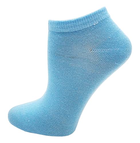 48 Pairs Womens Low Cut Ankle Socks, Comfortable Lightweight Breathable Athletic Bulk Pack Wholesale3