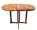 Produktbild SAM Gartentisch Pablo, Tisch 120x70 cm, Balkontisch klappbar, Akazien-Holz, braun