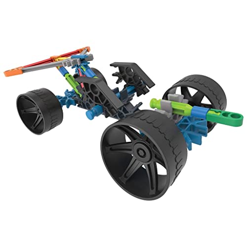 K'NEX, Juego de construcción Imagine Dune, Basic Fun, 17023, 40 piezas, colorido juego de construcción de juguete del desierto, juguete infantil de construcción para edades de entre 5 y 10 años