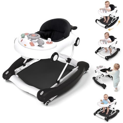 Baby Walker, 5-in-1 Baby Walker for Boys and Girls with