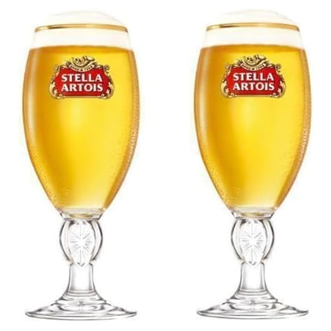 Stella Artois 50cl Tulip Beer Glass Set Cover