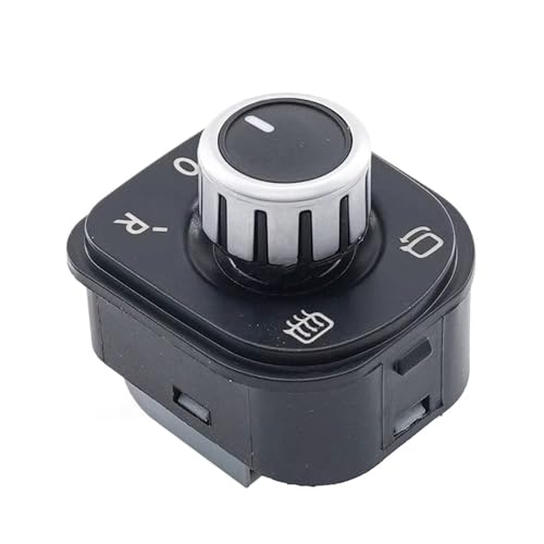Bouton de rétroviseur rabattable 5ND959565A commande robuste Passat B6 et Golf MK5 MK6